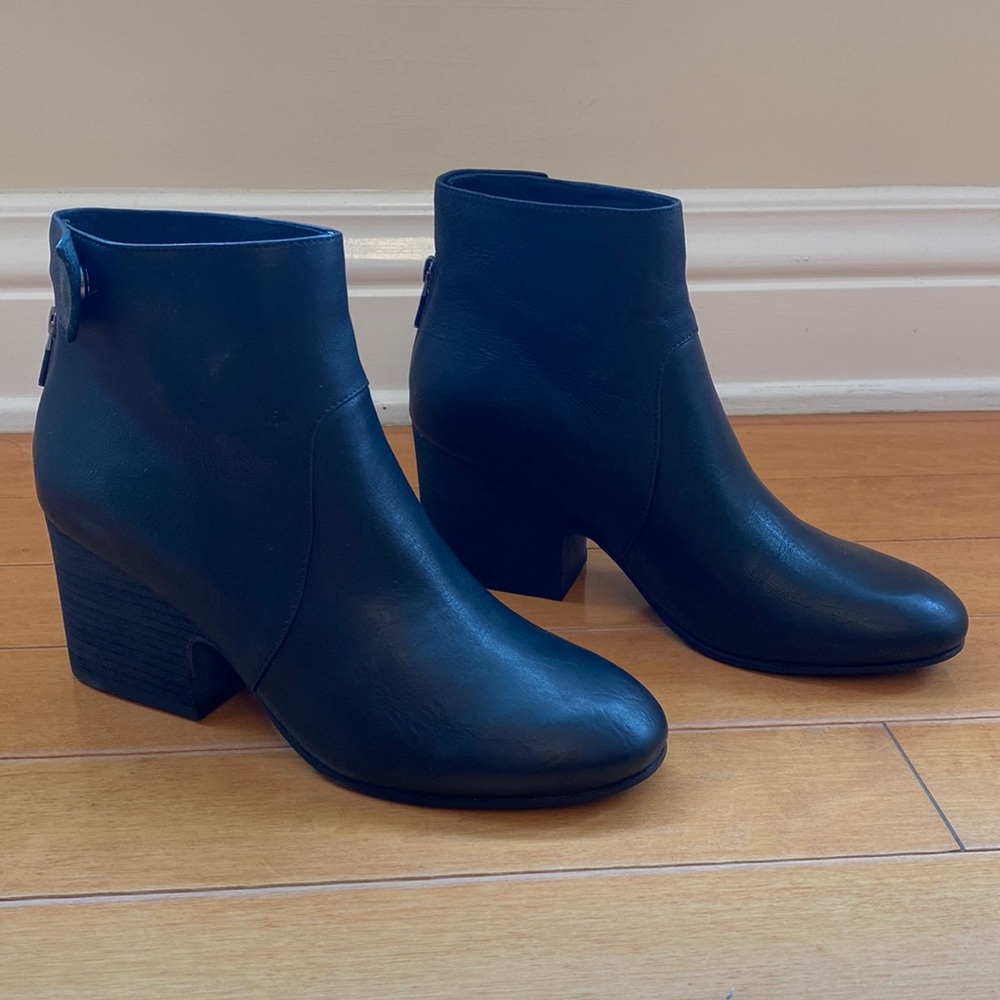 Eileen Fisher Leather Boots